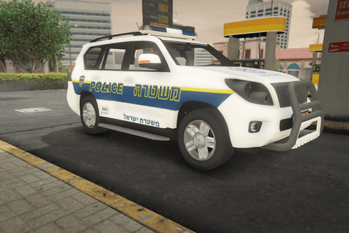 Toyota Land Cruiser israeli Police B90d54 gta5 2017 05 14 15 32 20 15